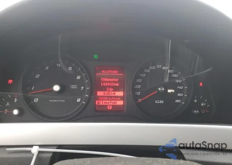 2009 Pontiac G8 Gt из США, поврежденный, VIN 6G2EC57Y19L233345